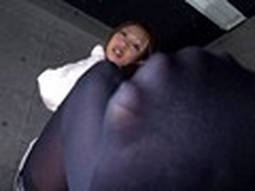 無言作品集15 女子校生がはいているタイツや紺ハイソにすごくムラムラしちゃうんです　サンプル画像04